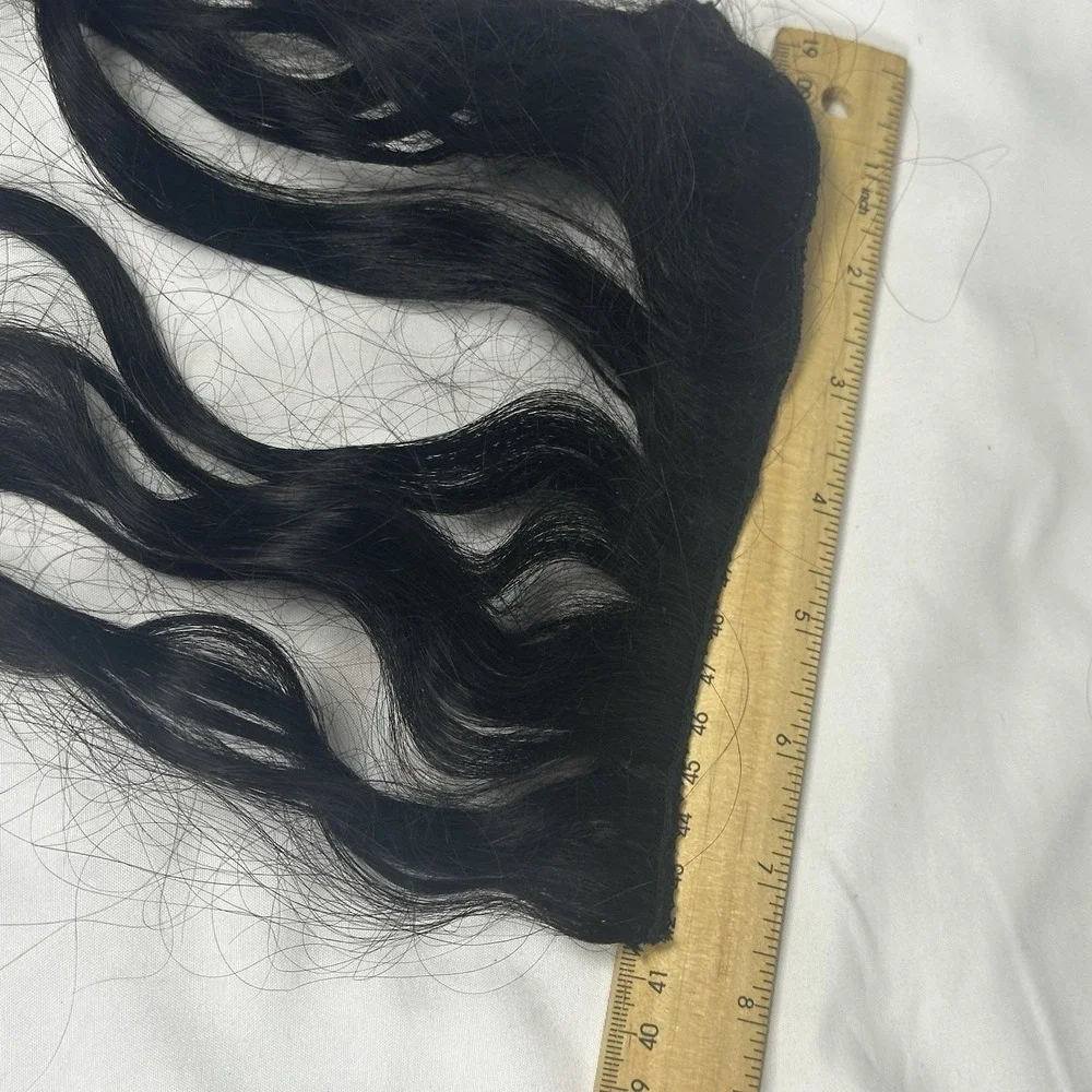 Ashine 100% Brazilian Human Hair‎ Extensions-Black 18, 20, And 22 Inch Hair